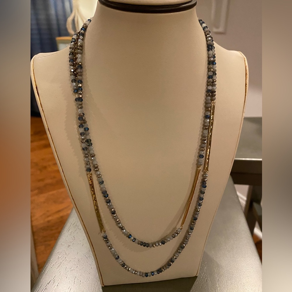 Long necklace